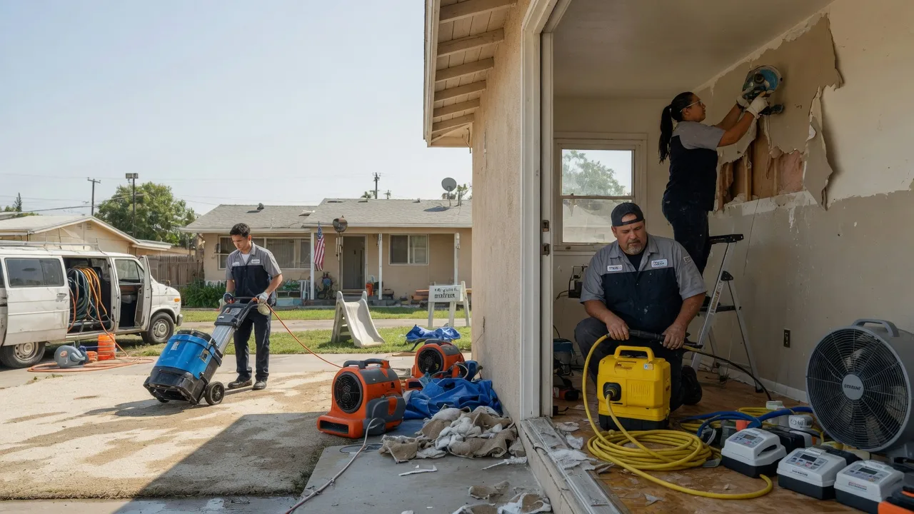 Water Damage Restoration in Fairfield, WA near me